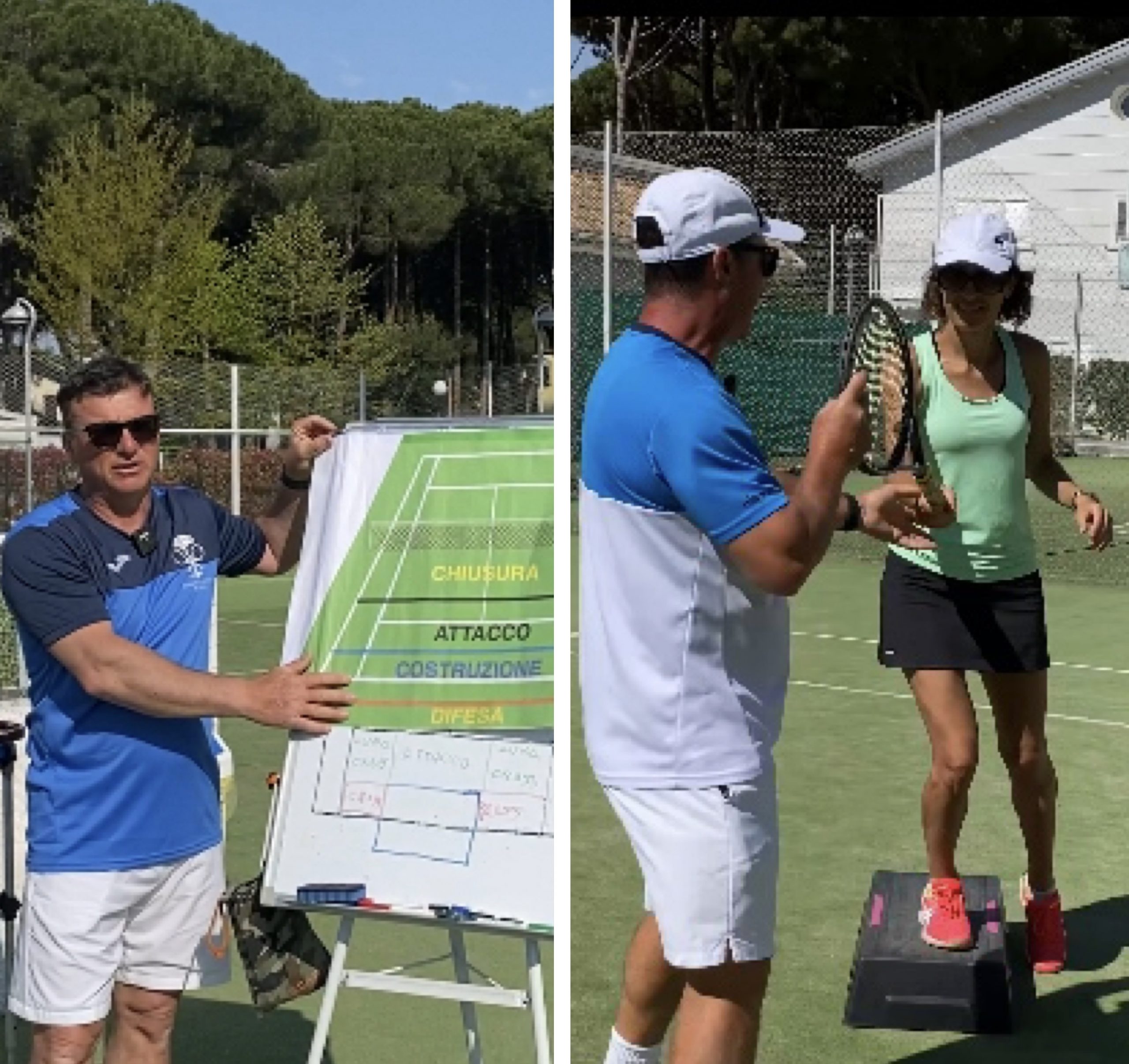 STAGE INTENSIVO DI TENNIS PER ADULTI 2/3/4 GIUGNO 2022